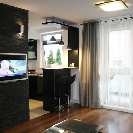 Apartament - Blisko Plazy 아파트 그단스크
