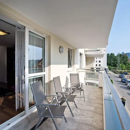 Apartament - Blisko Plazy 아파트
